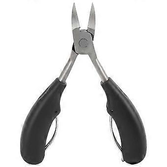 4-pack of toenail clippers, thick and ingrown toenail clippers compatible with men and seniors, pedicure clippers, toenail cutters