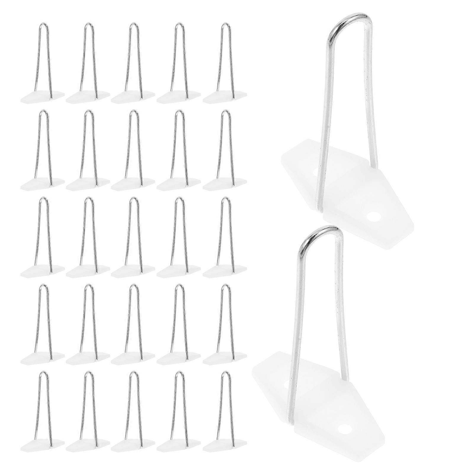 Photo Frame Back Easel Stand Foldable Support for Picture Frames 100Pcs