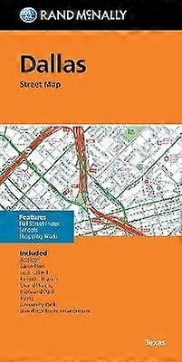 Rand McNally Folded Map: Dallas Street Map