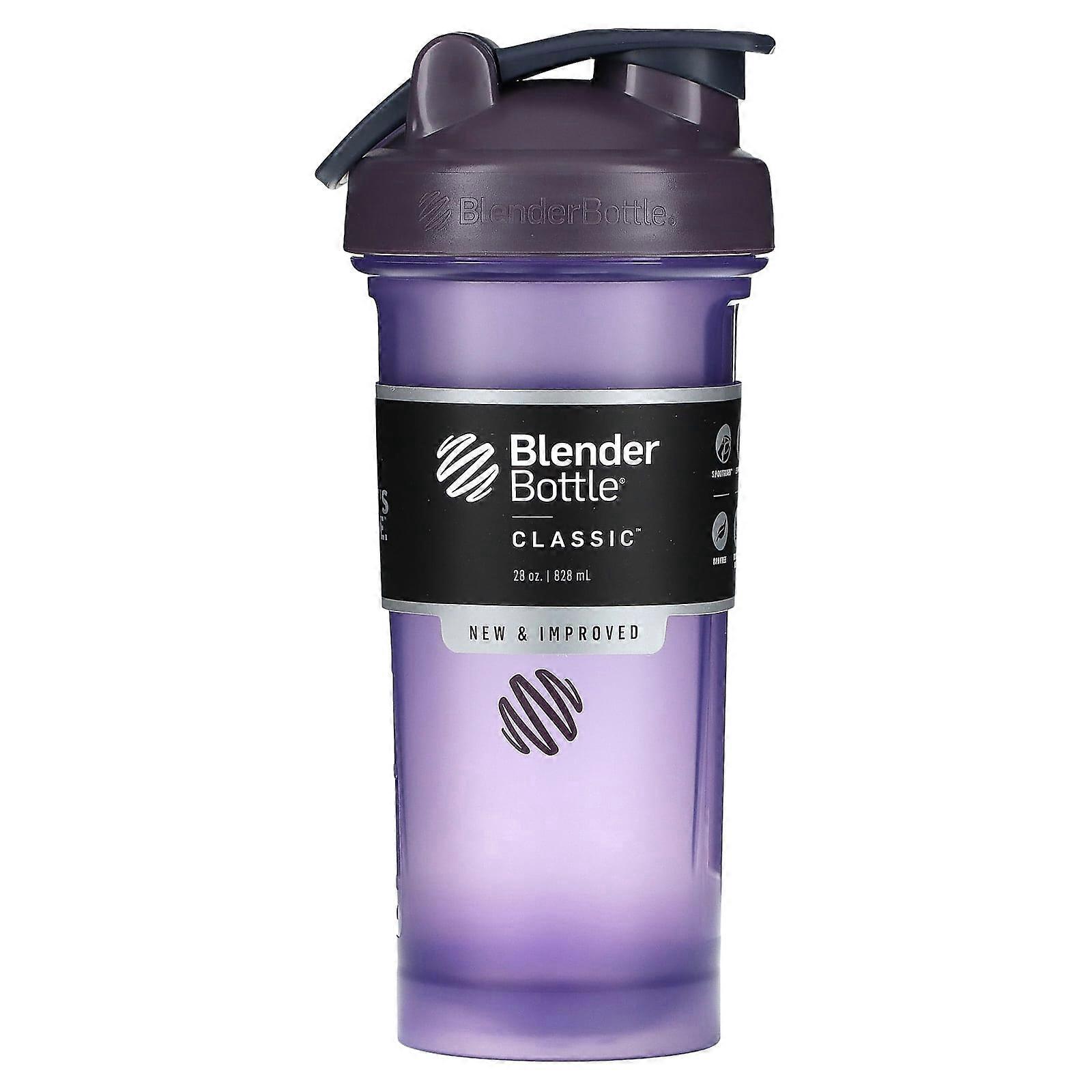 Blender Bottle, Classic, FC Purple, 28 oz (828 ml), 2-Pack
