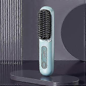 Spazzola lisciante portatile Go Brush Pro, piastra per capelli - YL