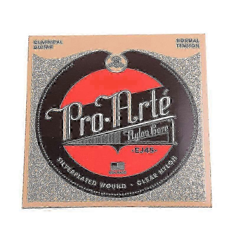 Nylon Classical Guitar Strings Ej45/ej46 Normal/hard Tension Guitar Accessories