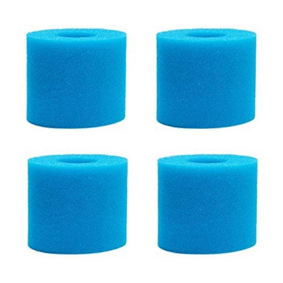 4 PCS Pool Filter compatible with Type H,Replacement Filter Foam Sponge