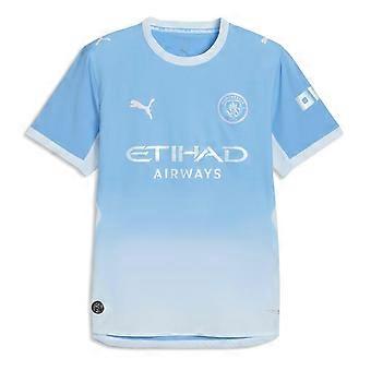 2026-2027 Man City Authentic Home Shirt