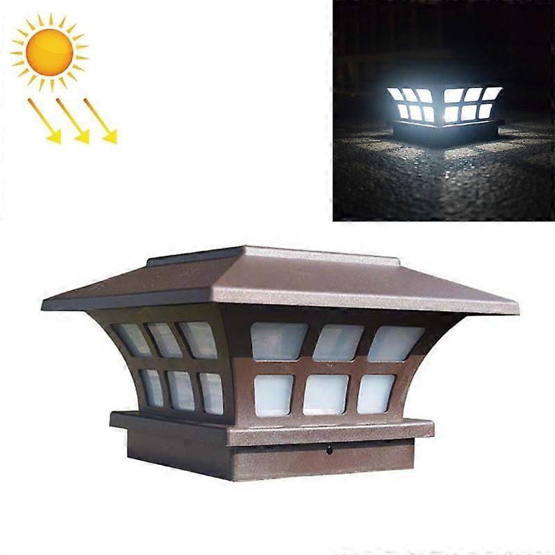 Solar Cof Column Head Lamp