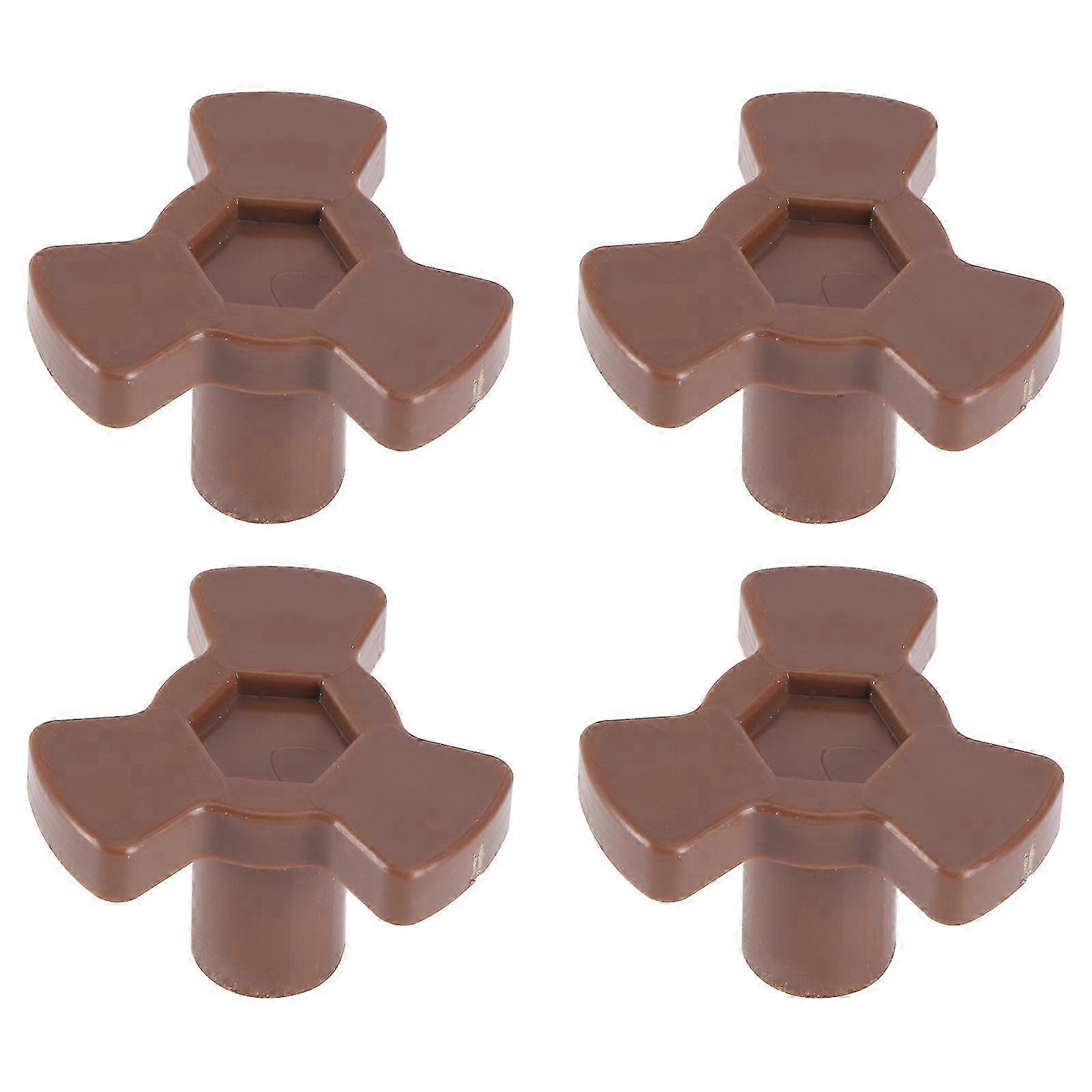 4PCS Microwave Turntable Coupler Microwave Rotating Core Turntable Roller