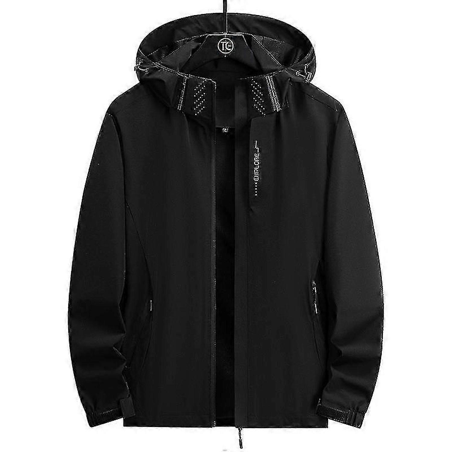 Men's Rain Jacket Waterproof