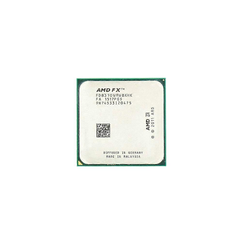CPU FX-8310 - Socket AM3+ 8 core 8 thread 3.4GHz 8MB L3 cache 95W.