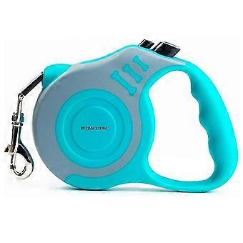 PETIMP Retractable Dog Leash 10FT, Lightweight with Non-Slip Handle for Small Dogs Puppy,l