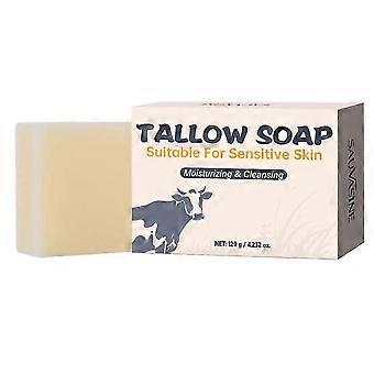 Natural Herb Infused Tallow Soap 120G Moisurizing Cleansing Body Bath Soap