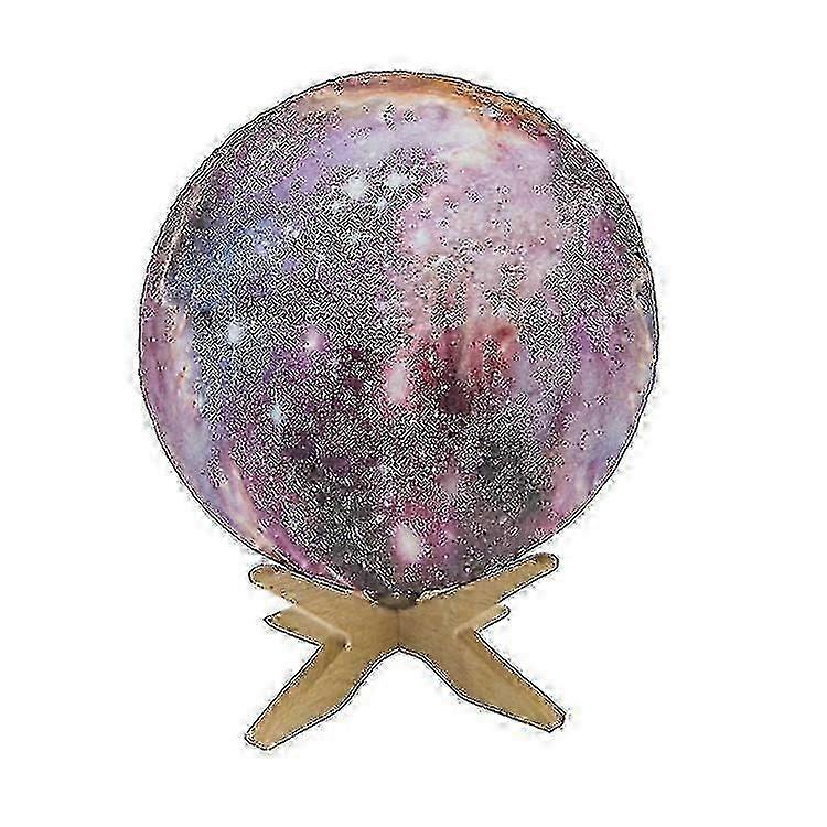Moon Lamp 3d Dimmable Moon Light Télécommande Touch Led Lunar Night Light