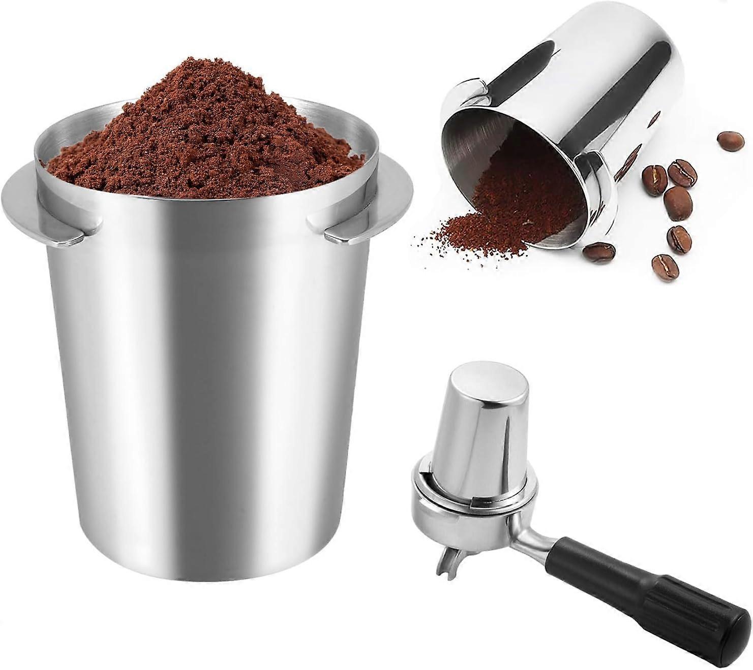 Coffee Measuring Cup, Stainless Steel Coffee Measuring Cup, Powder Fee