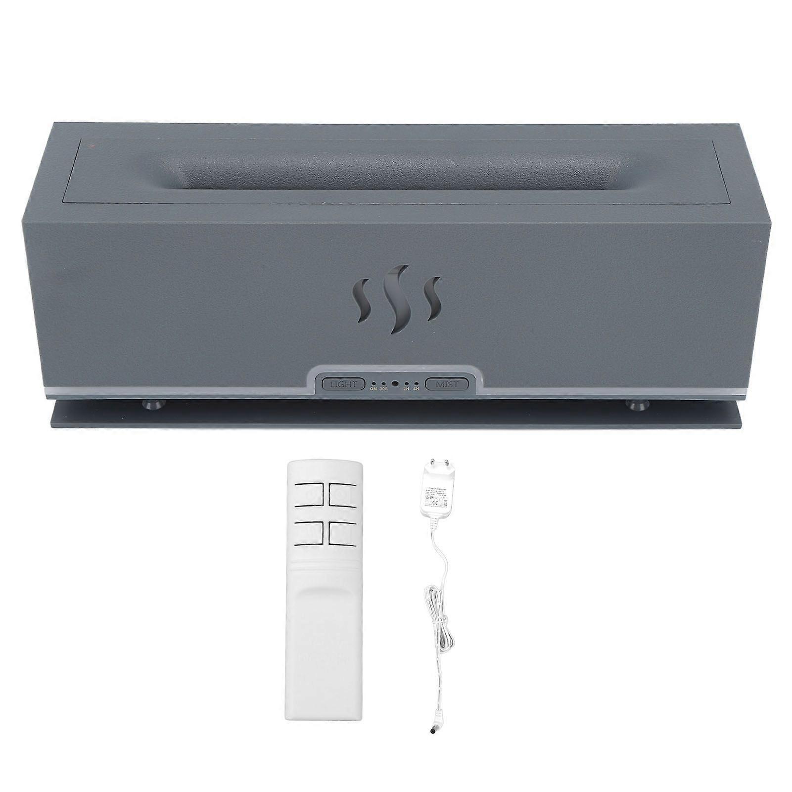 Flame Aroma Diffuser Hollow Out Smart LED Lamp Simulation Flame Atomizing Humidifier Essential Oil Diffuser