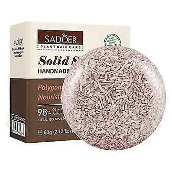 Lavender Shampoo Soap 1Box AntiDandruff & Anti-Itching Deep Cleansing Hair Care Strengthening Hair Roots Lightening & Revitalizi