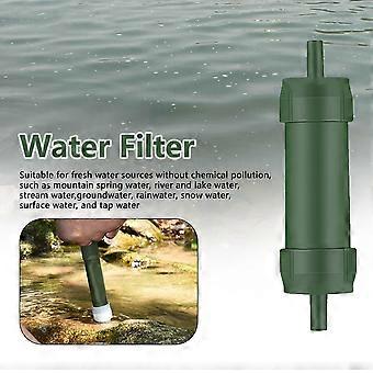 Outdoor Mini Water Filter Straw Water Purification for Survival or Emergency Supplies Portable Water Purifier for Storm