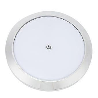 7in RV Touch Lecture Lumière Plafonnier Dôme Lumière Économie D’énergie LED Lampe Intérieure Panneau Allée Lumières pour RV Yachts DC 24V