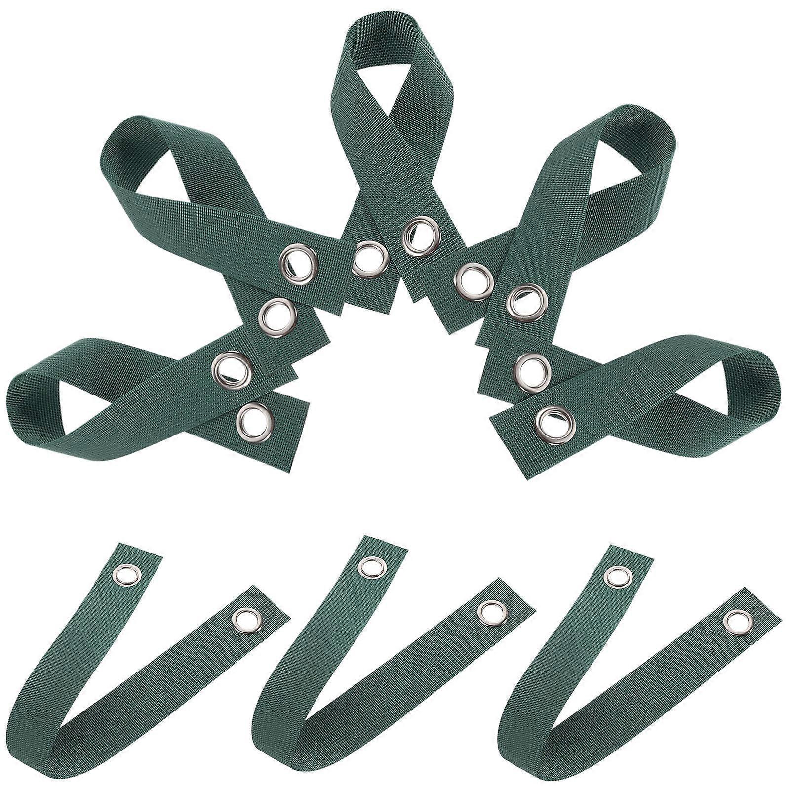Windproof Tree Straps Nylon Staking Straps for Tree Support 8Pcs