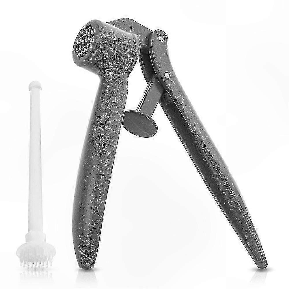 Aluminum Garlic Press with Cleaning Tool