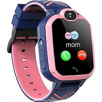 R7 Roze Smart Watch voor kinderen Waterdicht HD-camera SOS-oproep GPS-tracker Locatie zoeken
