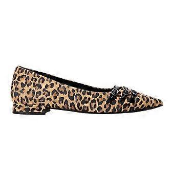 Clarks Womens/Ladies Sensa Leopard Print Suede Pumps