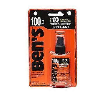 Bens Repellente per zecche e insetti 100 Deet, 1.25 Oz