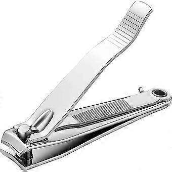 Nail clipper set, premium stainless steel nail clipper set with sharp nail file, stainless steel nail clipper, Christmas gift for men and women not in