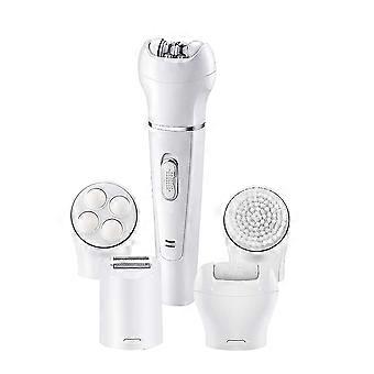 Epilator, Facial Epilation, Hair Remover Shaving, Facial Cleansing, Massage, Womens Shaver,callus Removing With 5 In 1 Waterproof Brush Heads