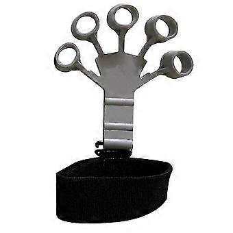 Gripster Grip Exerciser - Strengthener & Trainer compatible with Fitness Workout Training - Improve Hand Grip Strength