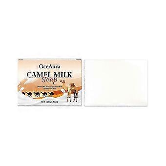 Sapone al latte di cammello - Saponetta naturale per viso e corpo, sapone da doccia, rinfrescante e nutriente - Sapone solido, detergente delicato, lenitivo, idratante per la pelle