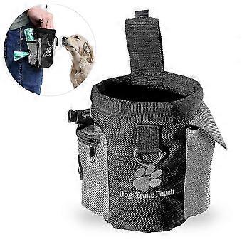 Hands-Free Dog Treat Pouch for Training, Holds Toys, Food & Waste Bags
