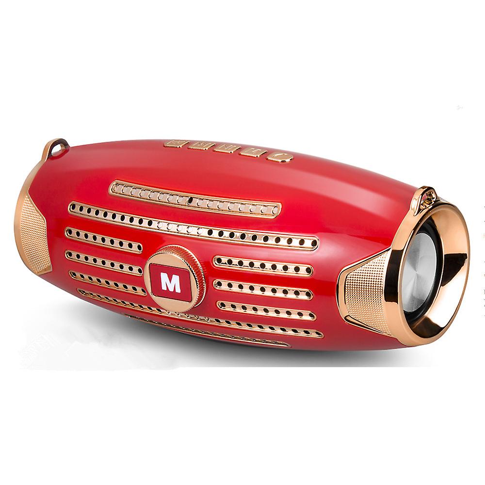 New Private Model Wireless Bluetooth Speaker Portable Stereo With Subwoofer Car Card Audio