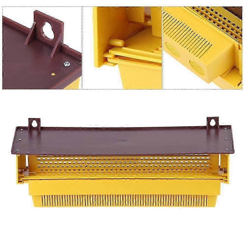 Beekeeping Device Plastic Pollen Trap for Safe Bee Feeding