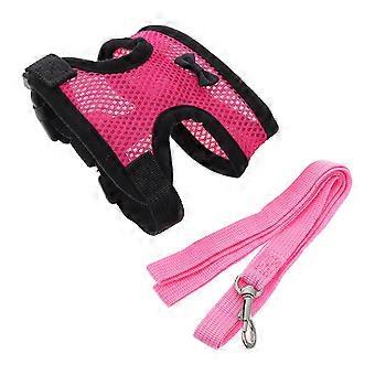 Chicken Harness Hen Vest for Training Outdoor Use with Leash