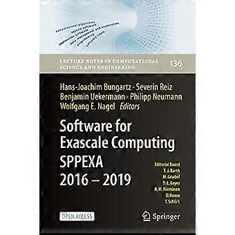 Software for Exascale Computing-Sppexa 2016-2019