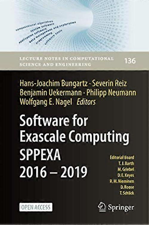 Software for Exascale Computing-Sppexa 2016-2019