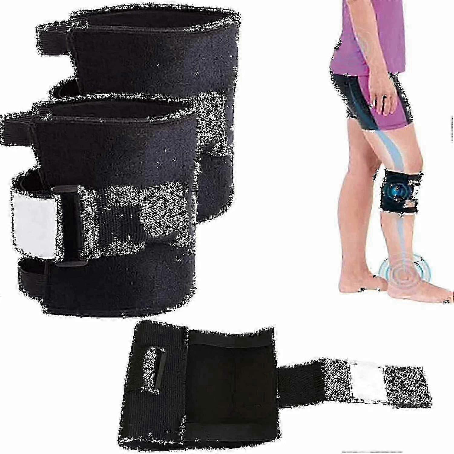2 pz Sciatica Sollievo Dolore Brace, Sciatica Gamba Brace, Strumento Automassaggio Per Sciatica-m.3432