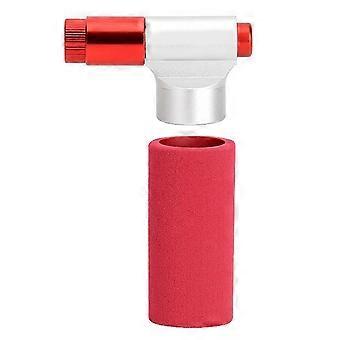 CO2 Bicycle Pump for Bicycle Aluminium Alloy Type Inflator Cycling Pump Head Mini Bike Pump Schrader Valve CompatibleHP