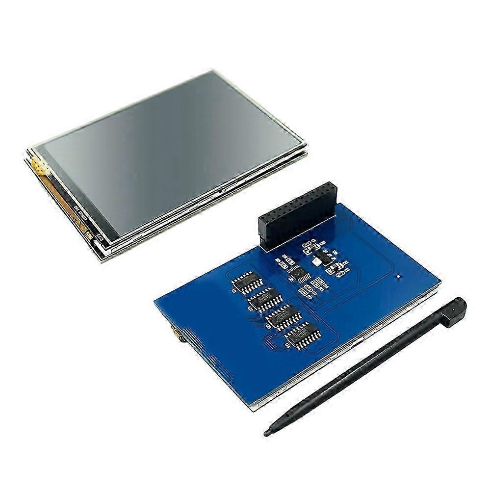 3.5 Inch compatible with Raspberry Pi Display Module 3.5" Touch Screen TFT Touch Screen Display with Touch Pen compatible with Raspberry Pi A