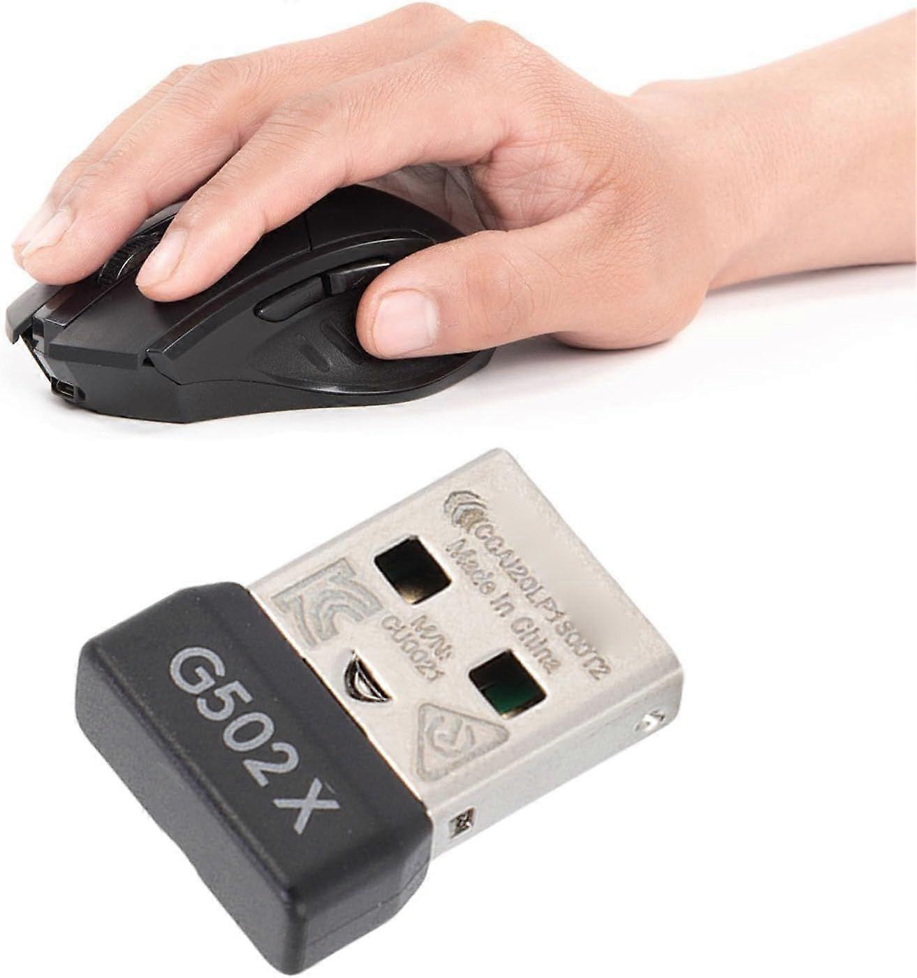 USB Mouse Dongle, Quick Pairing Stable Connection Wireless Gaming