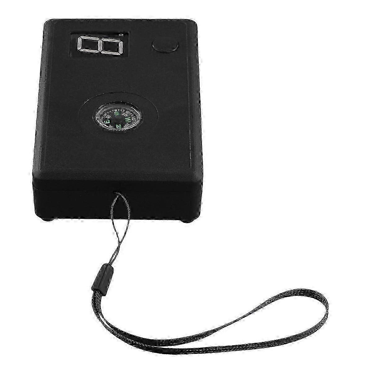 Compass Prayer Counter with Smart Rakat Tracker, Portable Digital Multi-Function Device for Worship