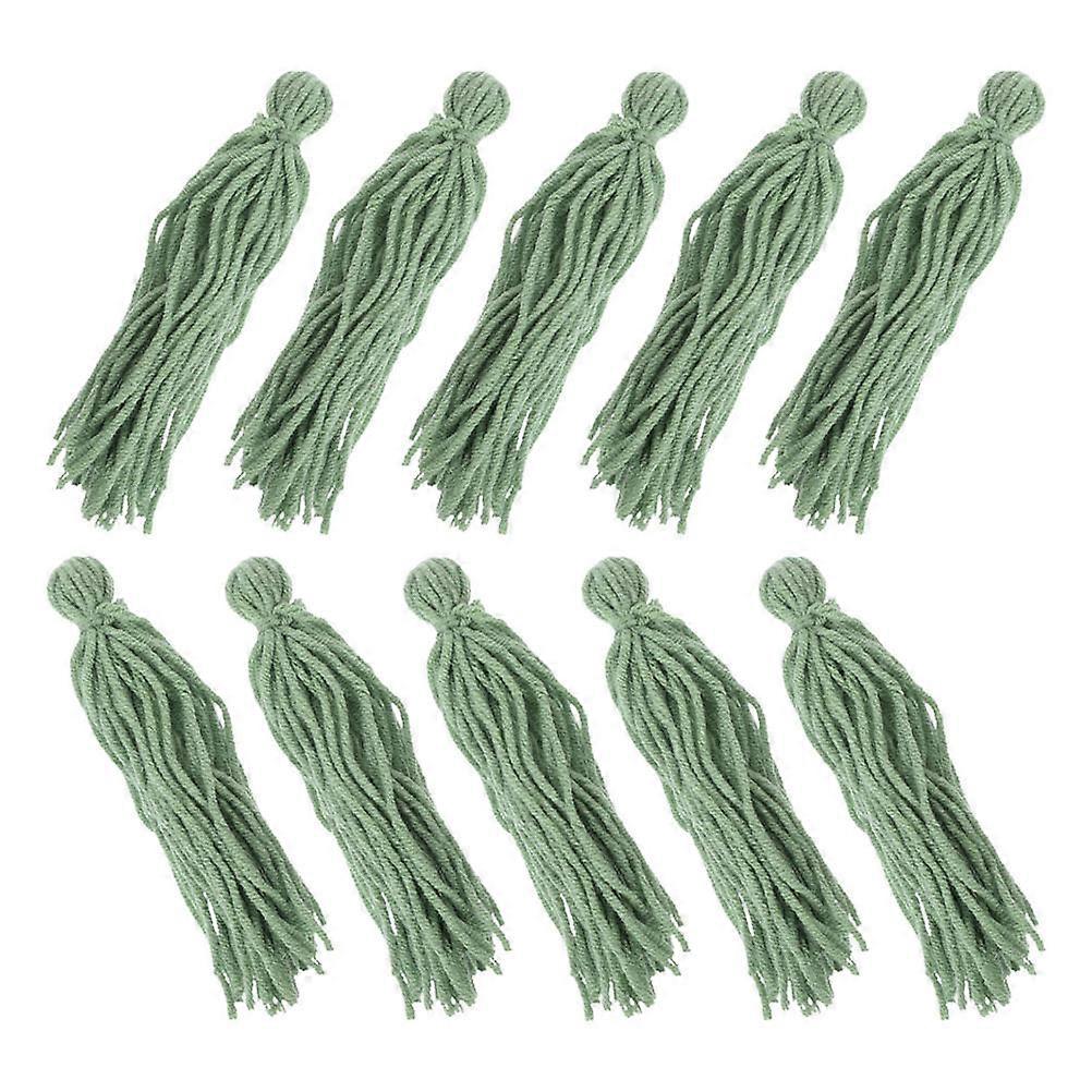 12pcs Fish Spawning Mop Floating Fish Breeding Mops Fish Tank Breeding Accessory