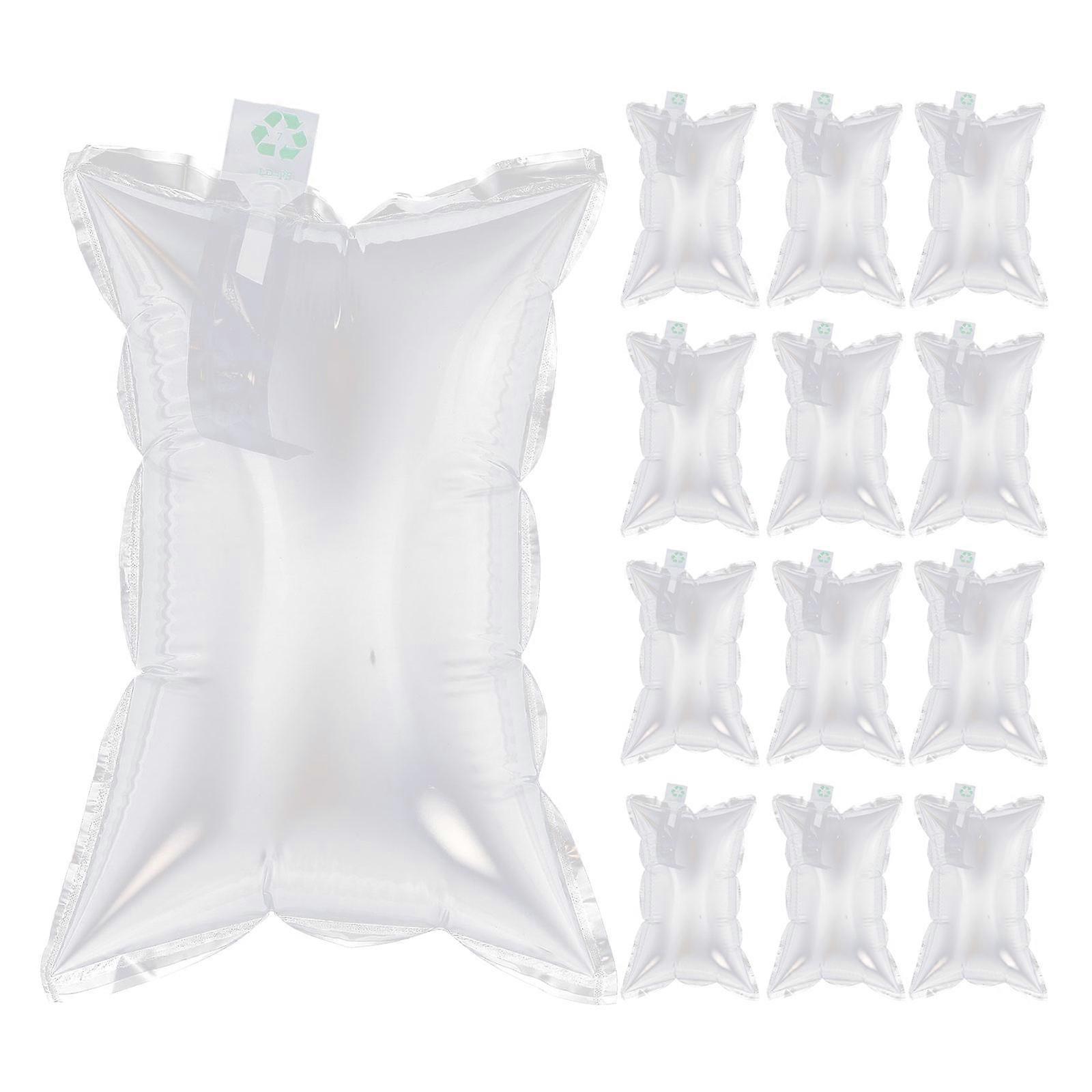 30PCS Air Bubble Bag Inflatable Bubble Cushion Sturdy Blocking Wrap Bag