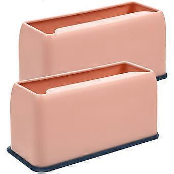 Pink Cat Litter Scoop Holders Plastic Scoop Storage for Easy Use 2Pcs
