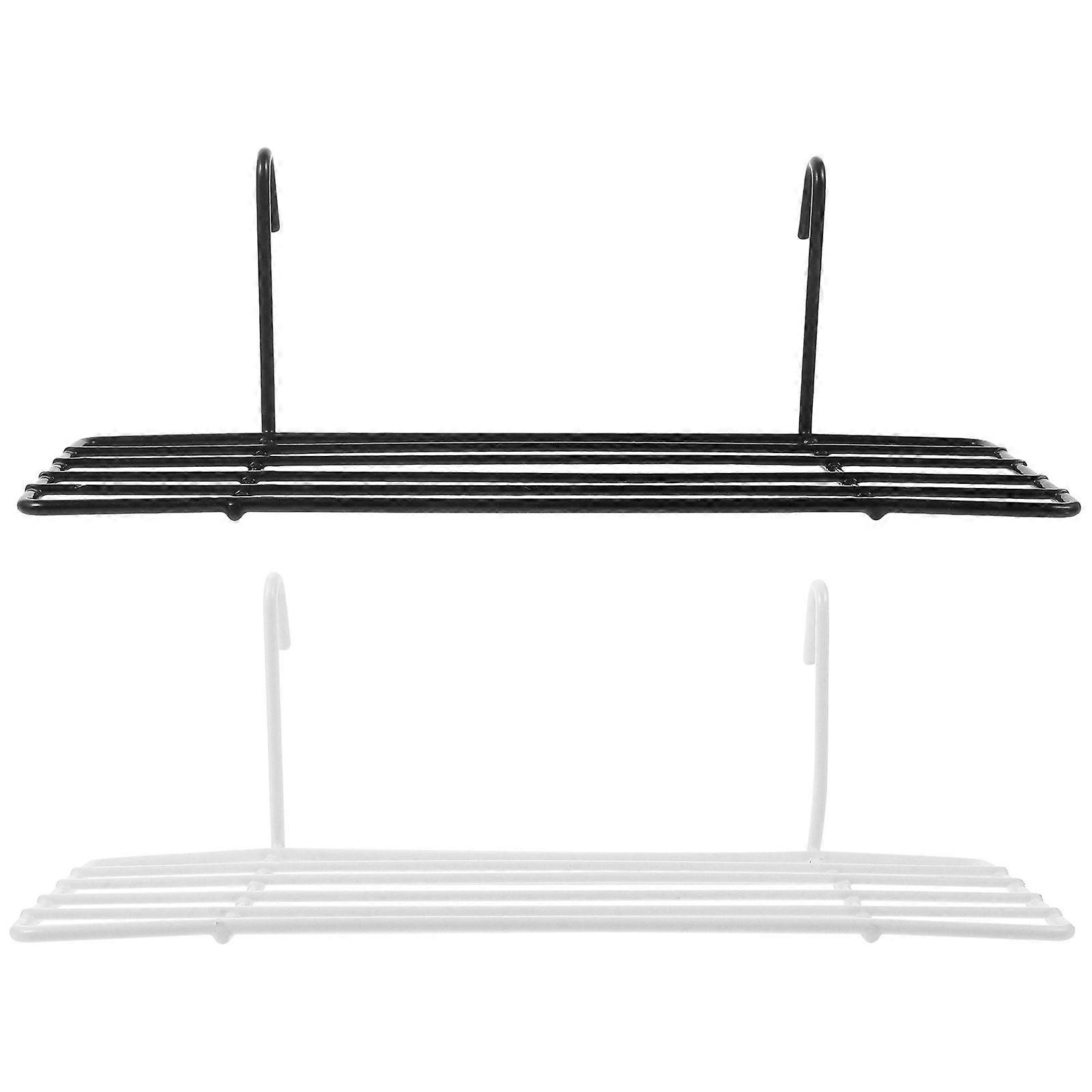 Assorted Color Parrot Platform Stand for Cage Use 2Pcs