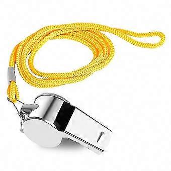 Referee and Coach Whistles, Metal Construction