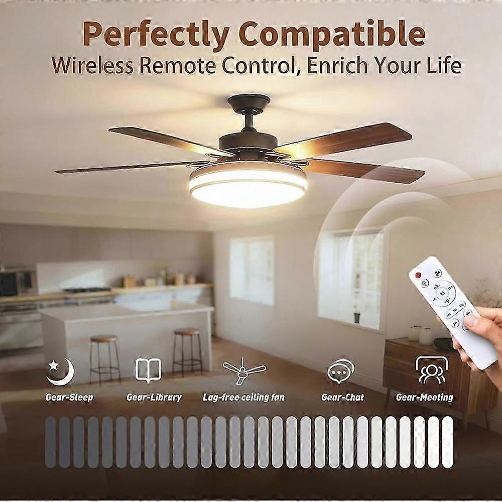 Ceiling Fans Remote Control for THINKKEEN,OLX,FanLito, Universal Basic Remote Controller with Light and Sleep Mode VS