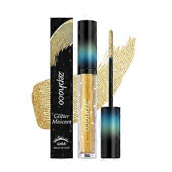 zephoco Flash Eyelash Mascara (Guld) - Perfekt til scenefester. Dette produkt indeholder Flash Glitter for et iøjnefaldende look. Det får dine øjne til at se fantastiske ud.