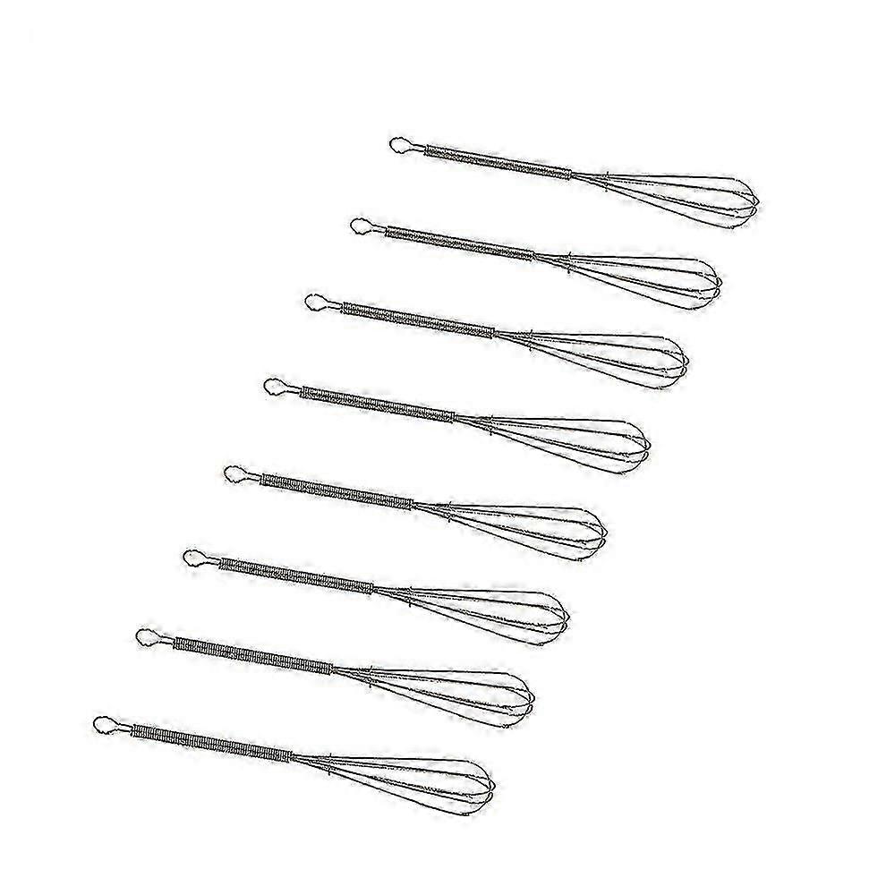 mini whisks 7 tommers 8pcs