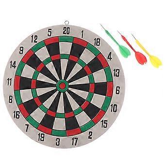 1 Set New Dart Board & Darts Game Set Perfect for Man Cave Game Room Kids Decoration