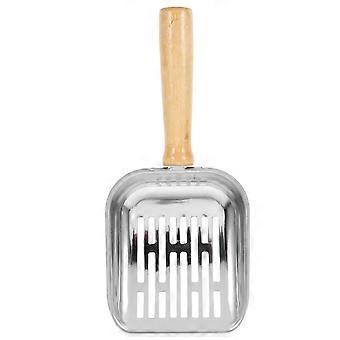 Metal Cat Litter Scoop Durable Poop Scooper for Home Use